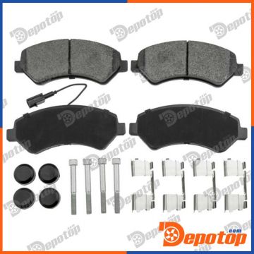 Plaquettes de frein avant pour FIAT | 77364318